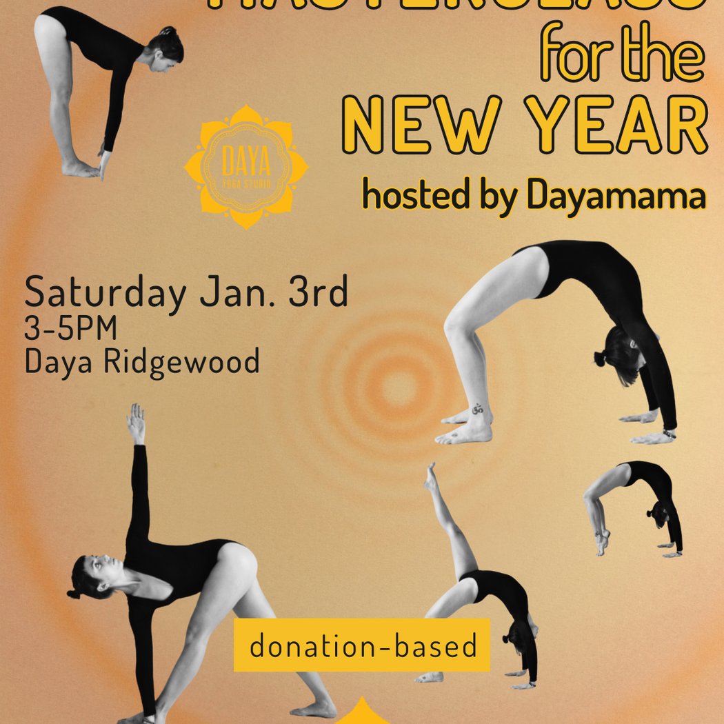Masterclass for the New Year w/ Dayamama 1
