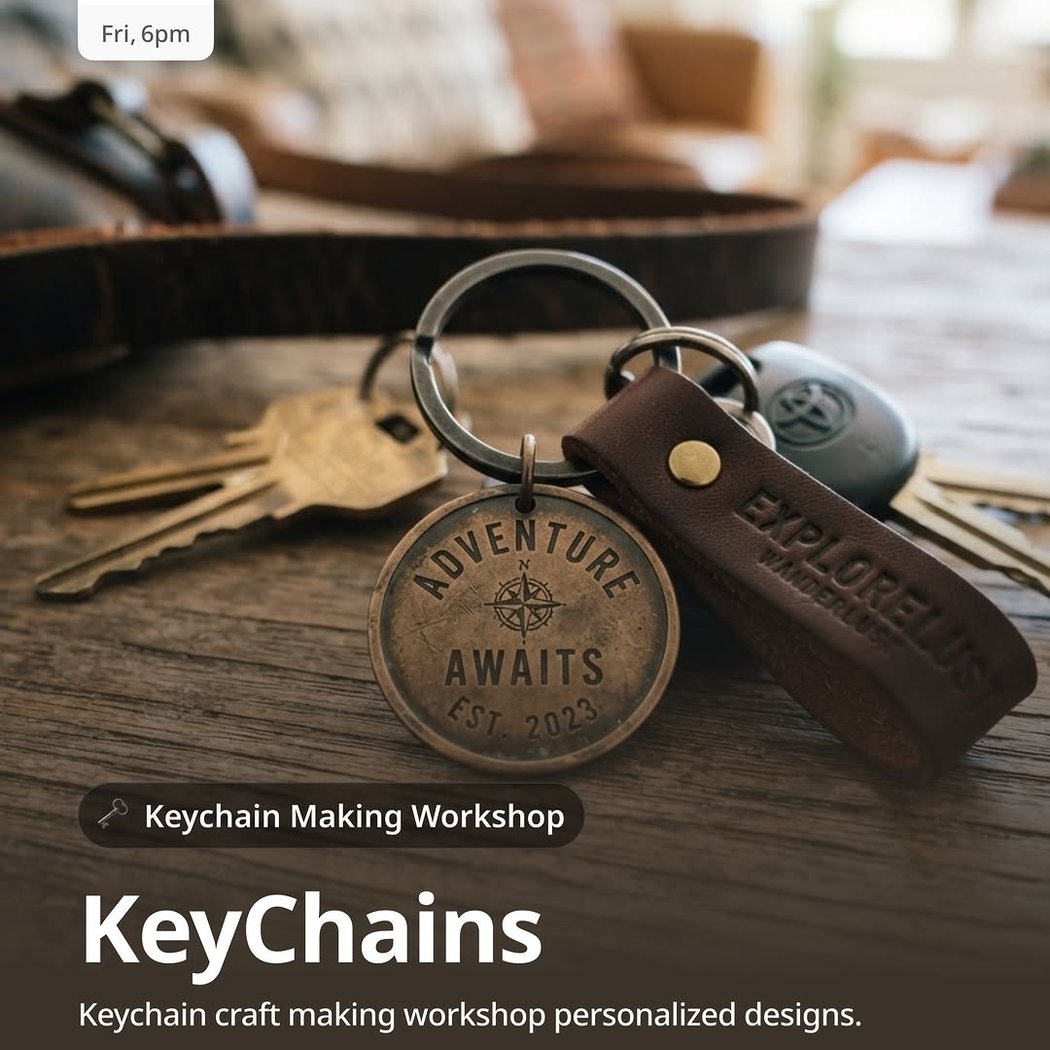 Keychains Workshop 1