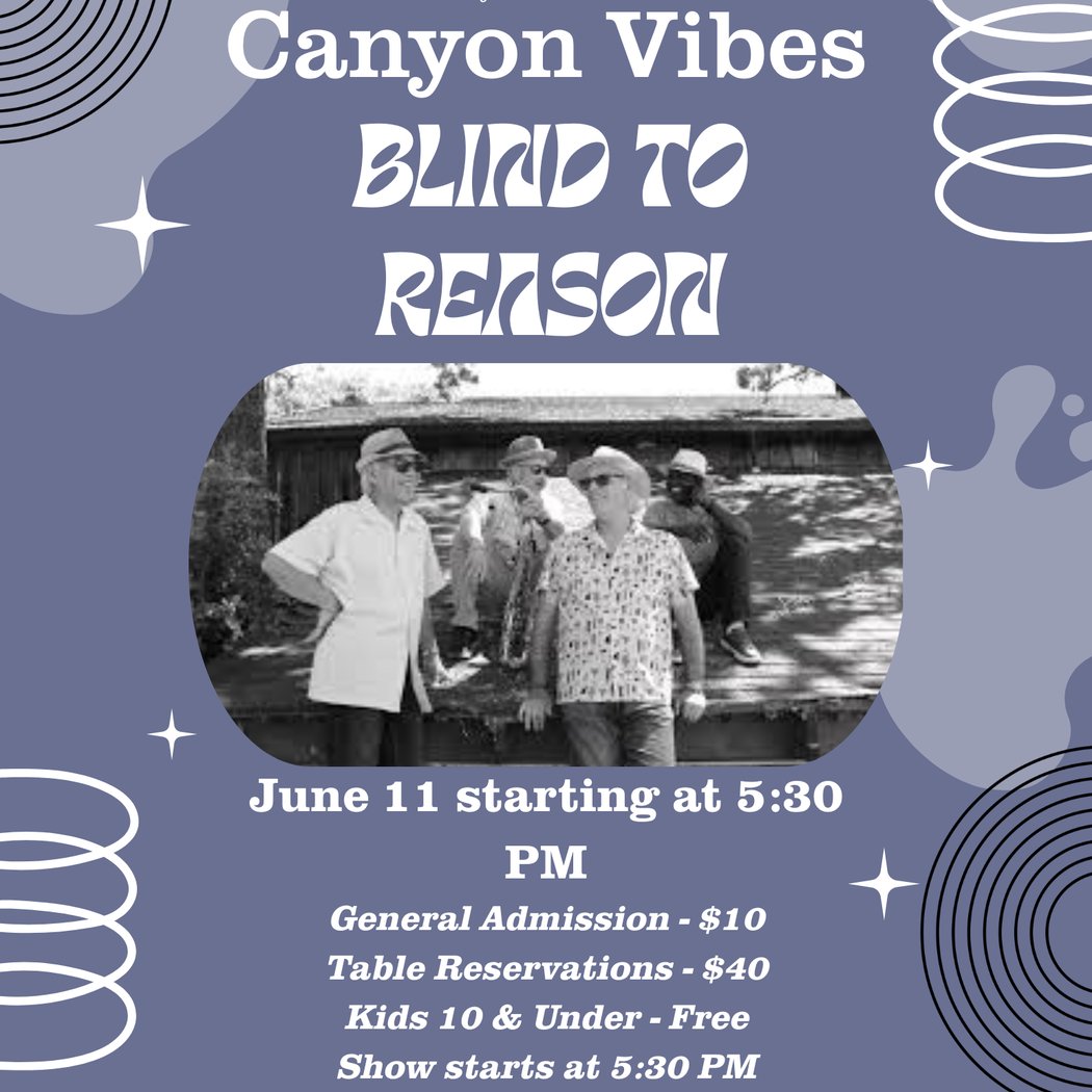 Canyon Vibes Concert [Blind to Reason] 1