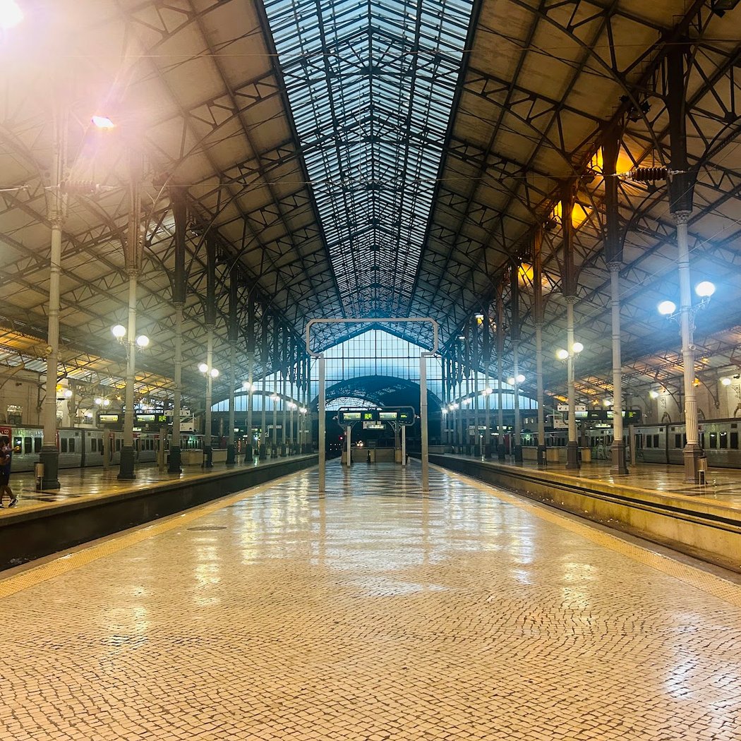 Rossio Train Station 3