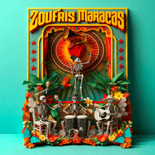 Reggae Zoufris Maracas 1