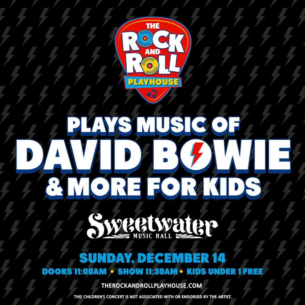 The Rock and Roll Playhouse Plays Music of David Bowie & More for Kids 1