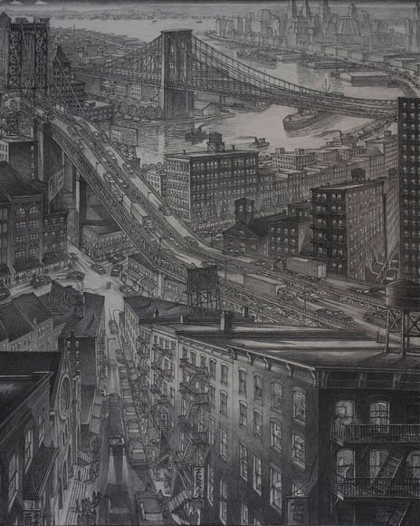 Douglas Cooper - Viaducts and Neighborhoods 1
