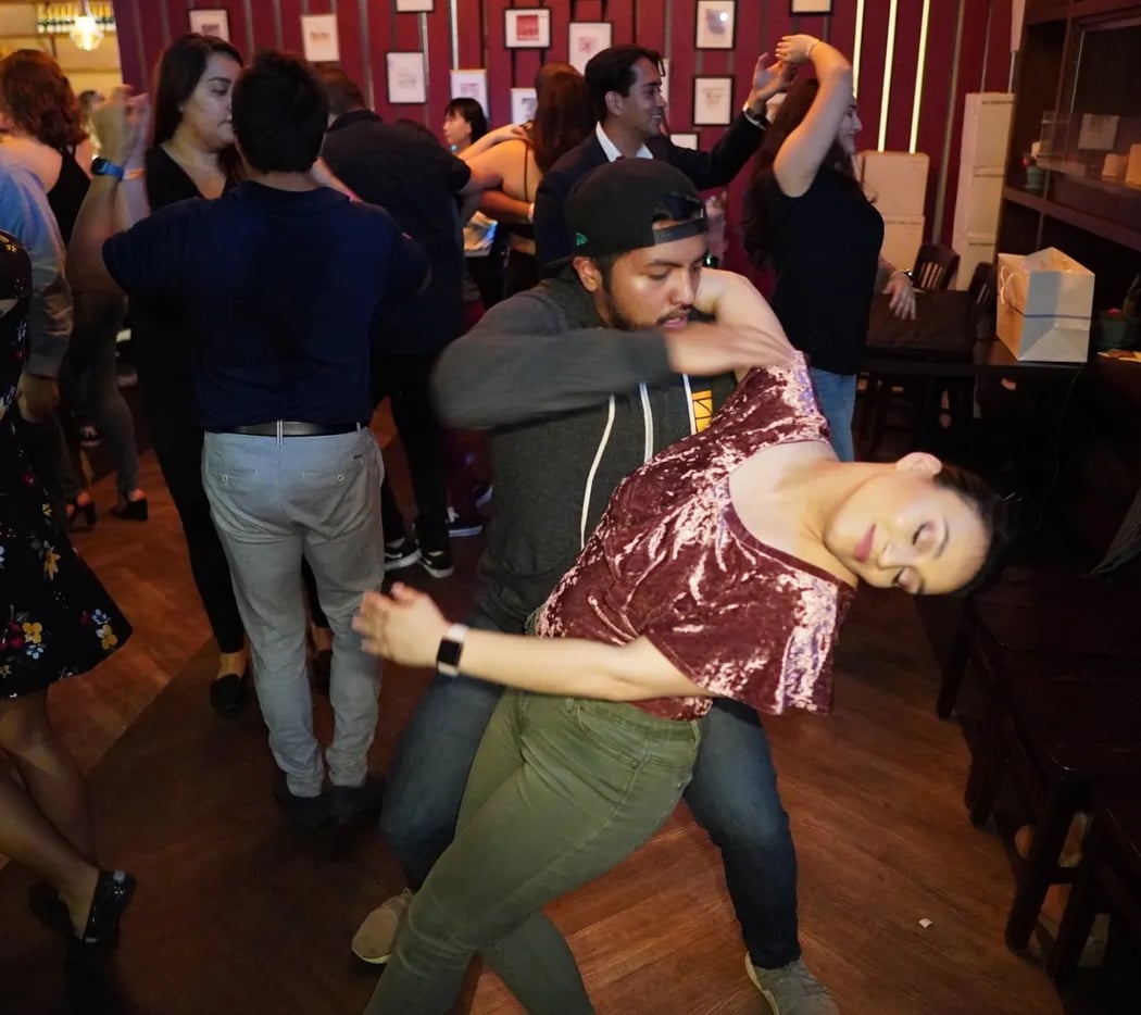 Monday Bachata and Salsa 3