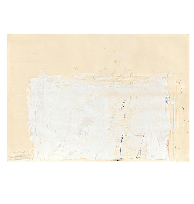Cy Twombly Sperlonga 1959