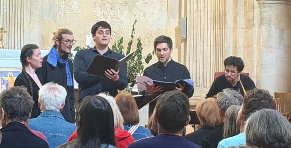 Concert - Il est venu le temps des cathédrales 1