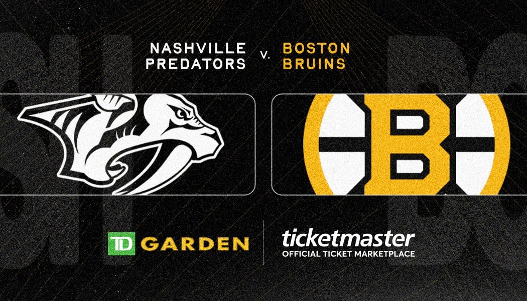 Bruins vs. Predators 1
