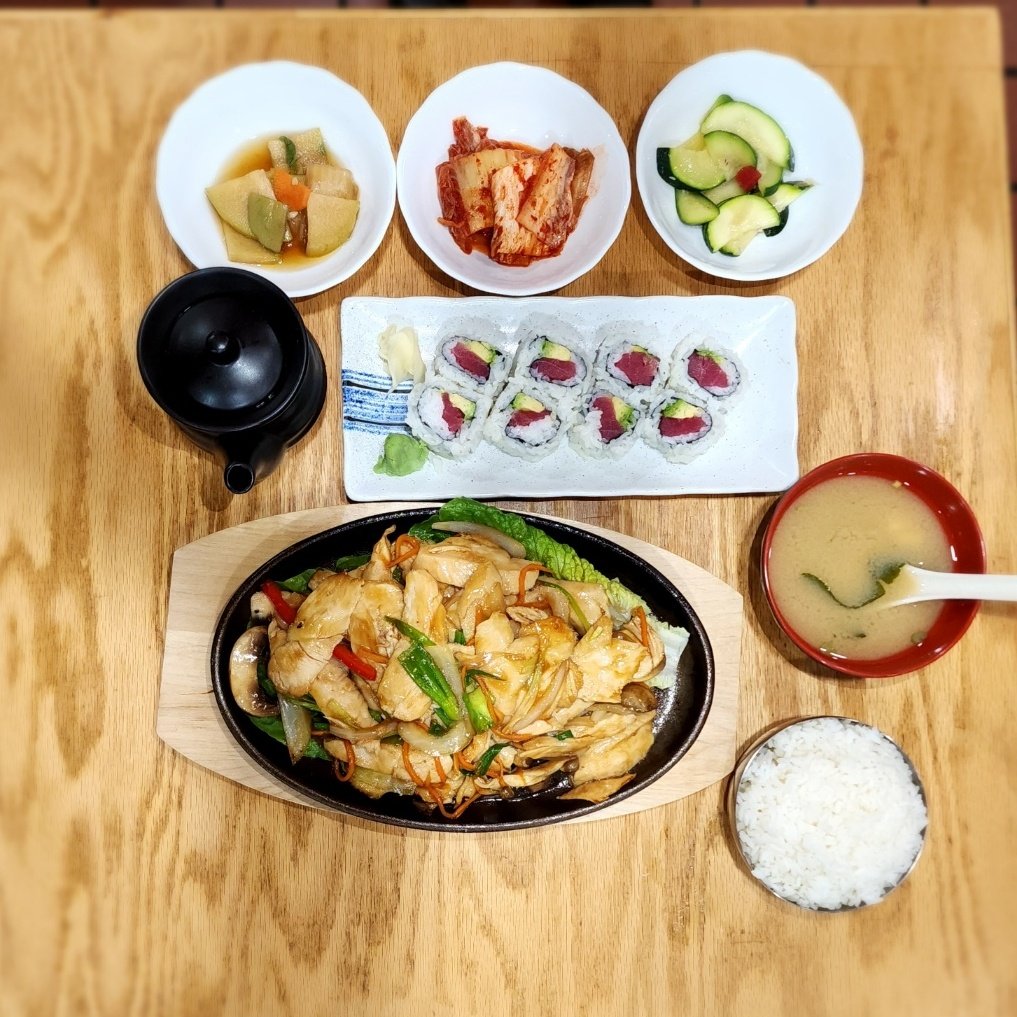 EJ BBQ & Sushi 3