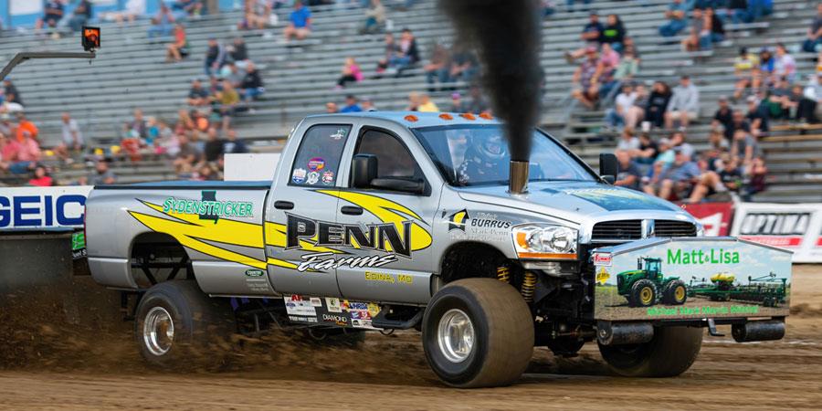 Good Ol' Truck & Tractor Pull 1