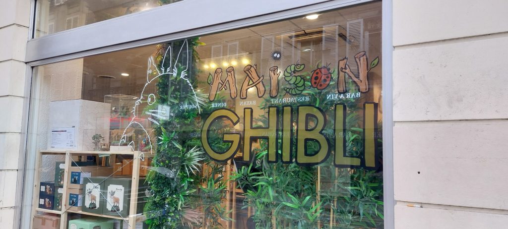 Pop-up store Maison Ghibli 1