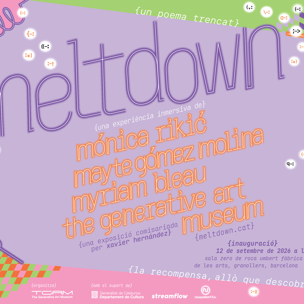 meltdown, una experiència immersiva sobre identitat i tecnologia 1