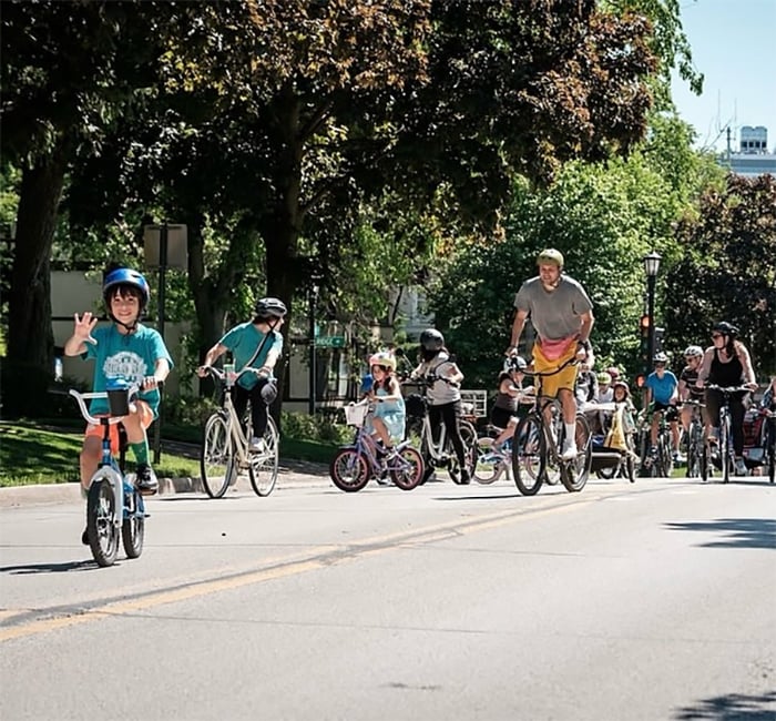 Evanston Rides