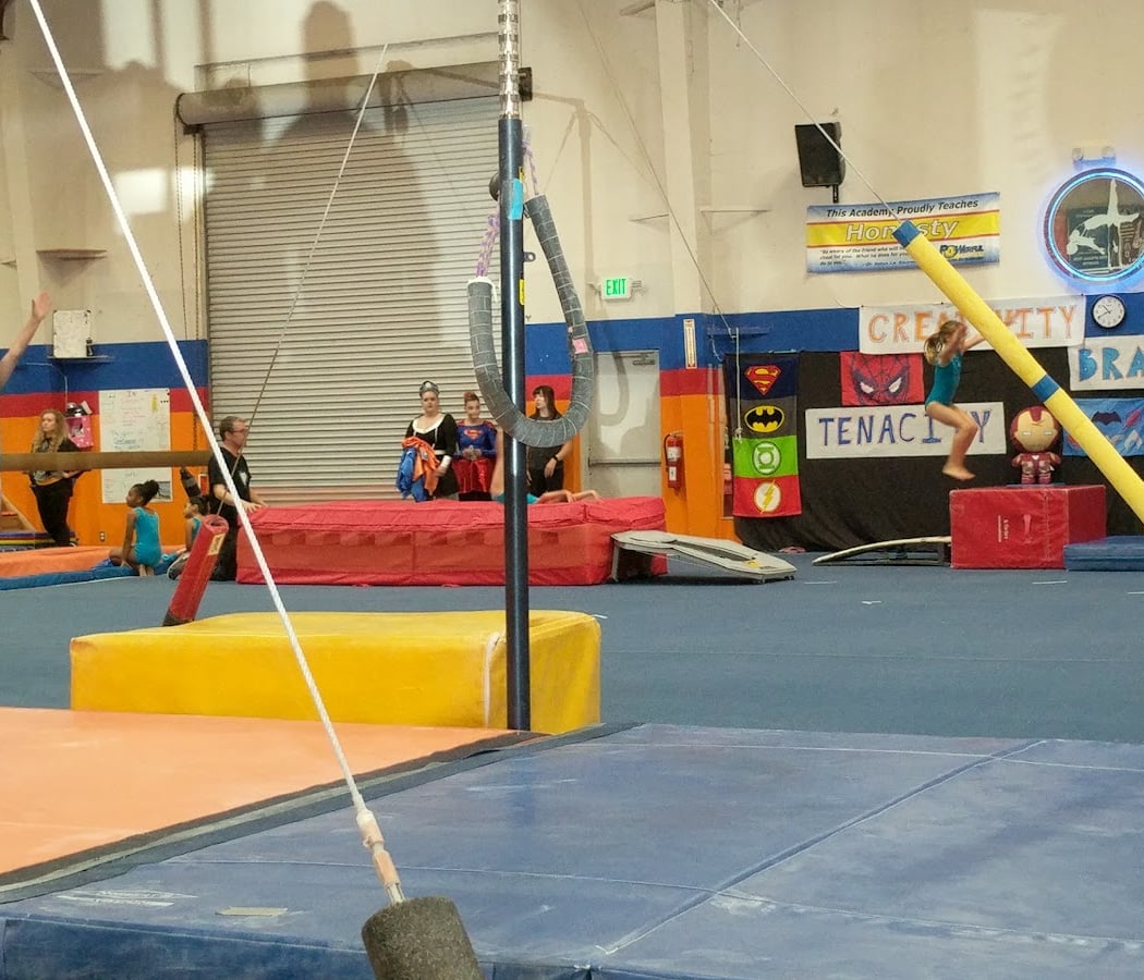 Redwood Empire Gymnastics drop-in class (ages 1-3) 2