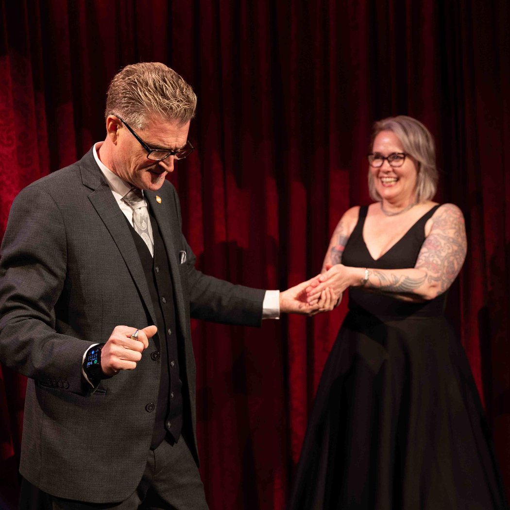 James Knight Dinner Show 3