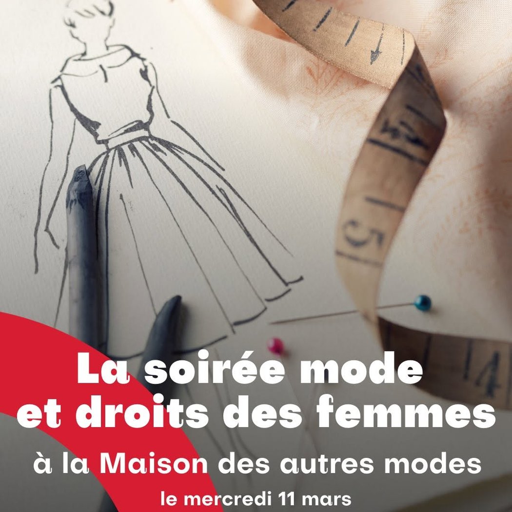 La soirée mode et droits des femmes 1