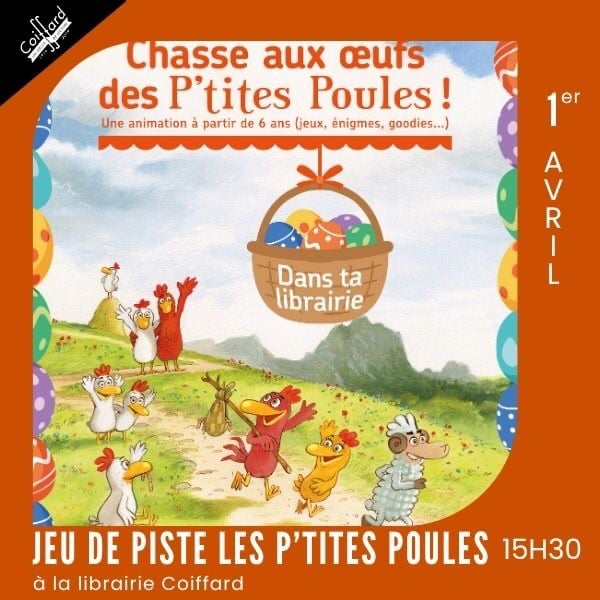 Jeu de piste Les P'tites Poules 1