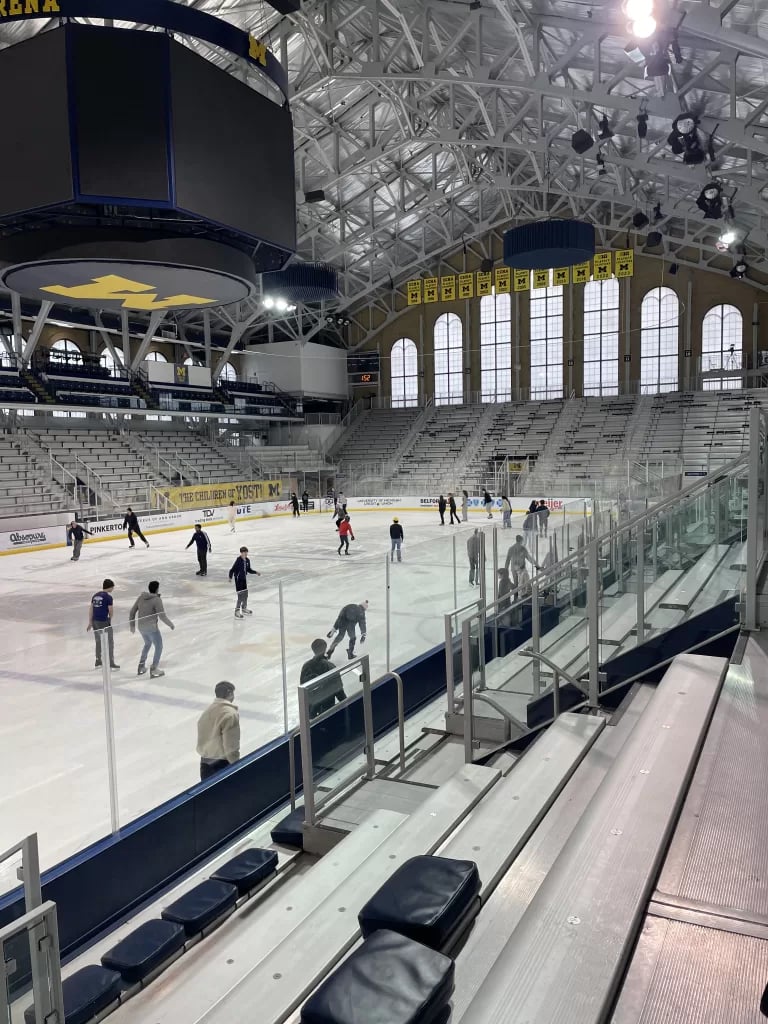 Yost Ice Arena 3