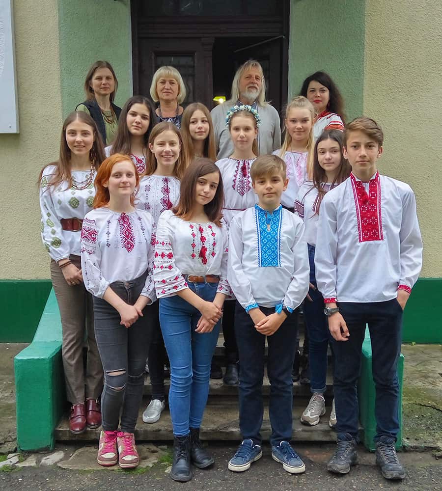 Kolomyya Art School Ivano-Frankivsk 1