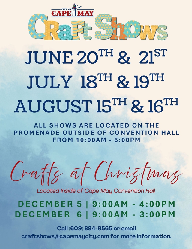 Cape May City Craft Show 1