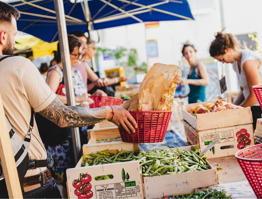 Marché paysan du Cours Julien 2
