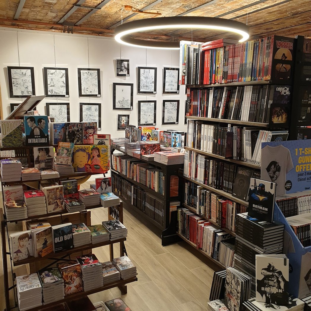 Library Gallery Traits d'Esprits 5