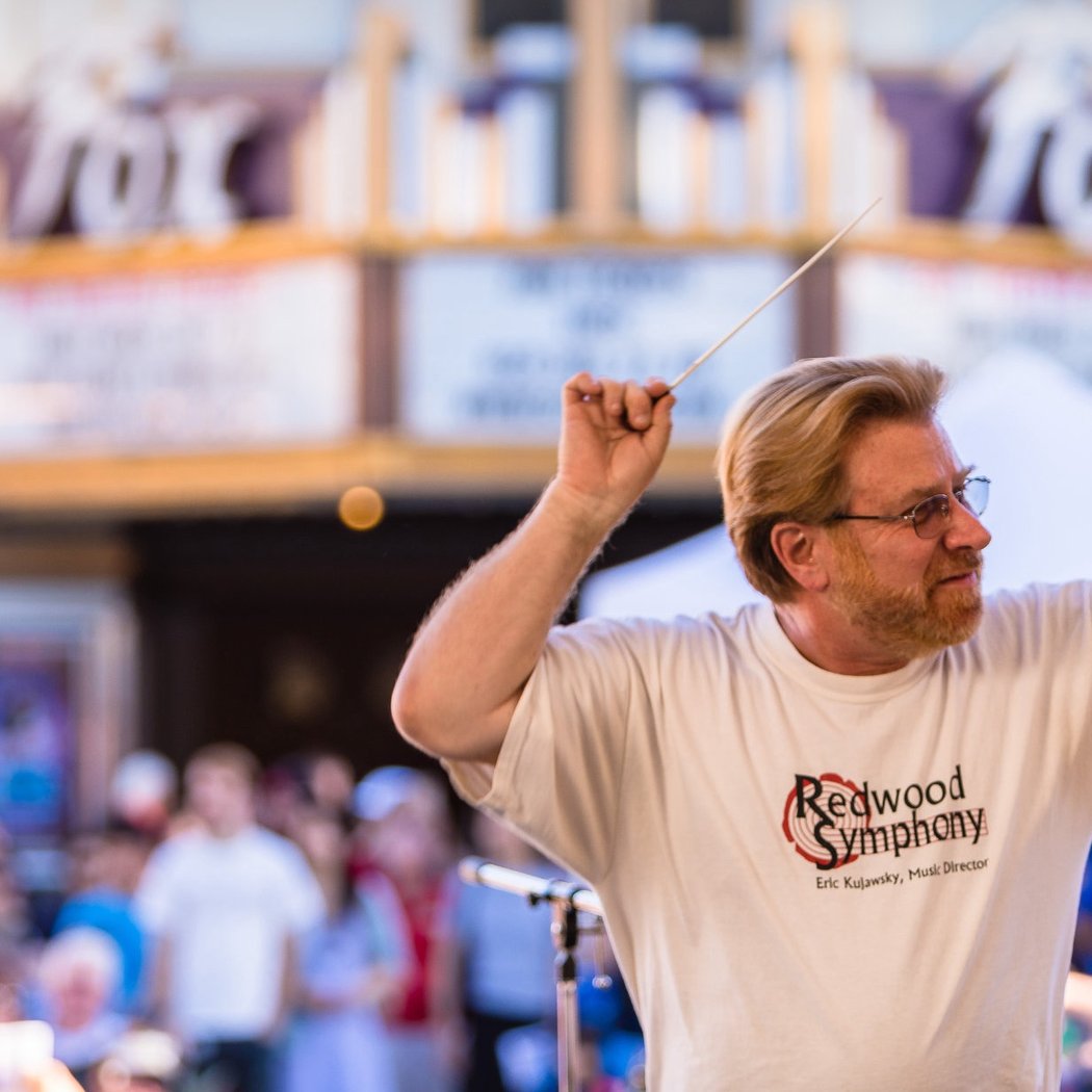 Classical Music Under the Stars: Redwood Symphony Family Concert