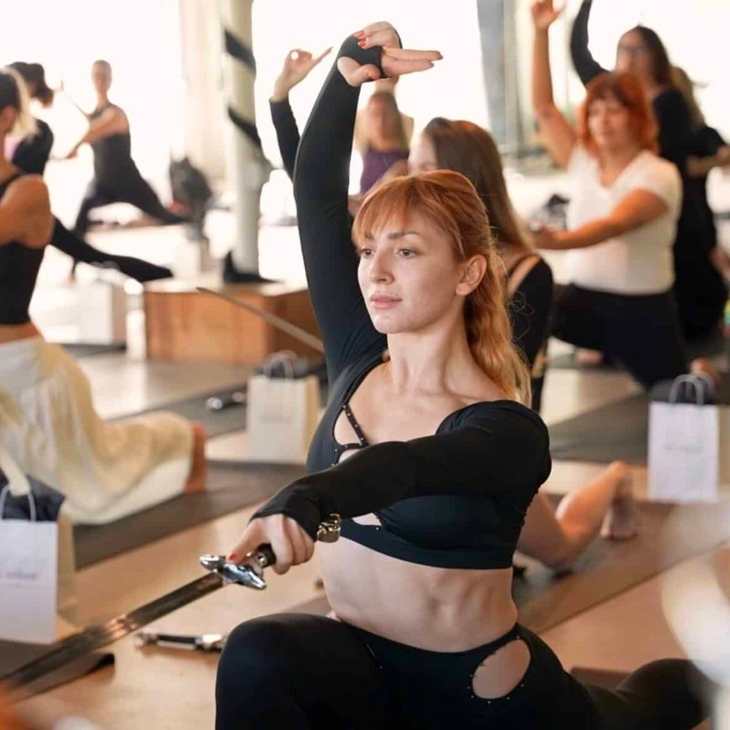WeaponUp Yoga Workshop 1