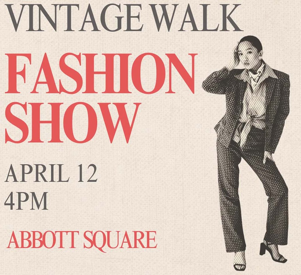 Vintage Walk Fashion Show 1