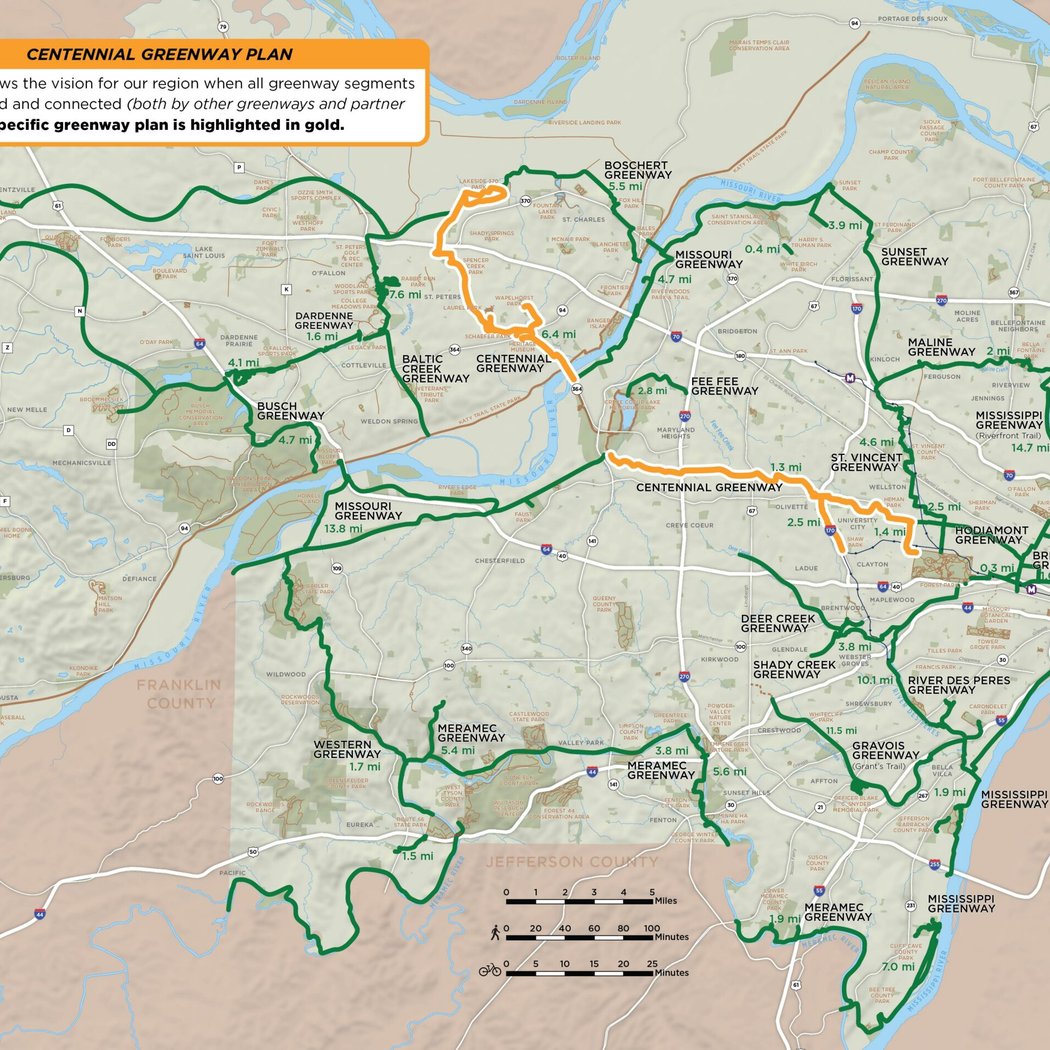 Centennial Greenway Open House: Heman Park to I-170 1