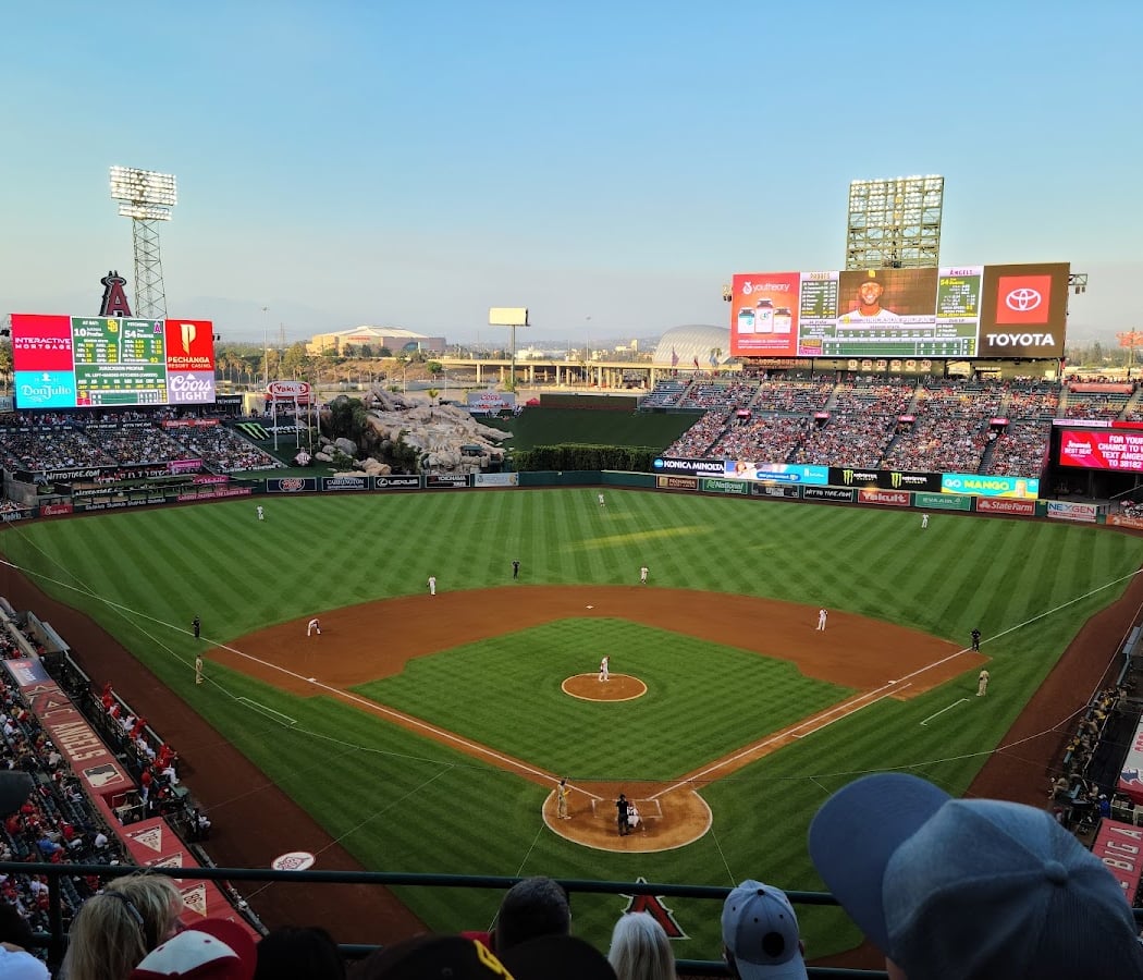 Angels vs Athletics 1
