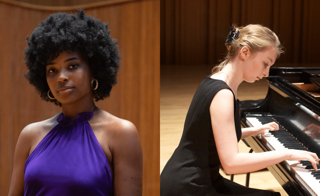 Jasmine Ogiste & Ariela Bohrod, piano | Poulenc, Mendelssohn, Scriabine, Say, Debussy, Gershwin 1