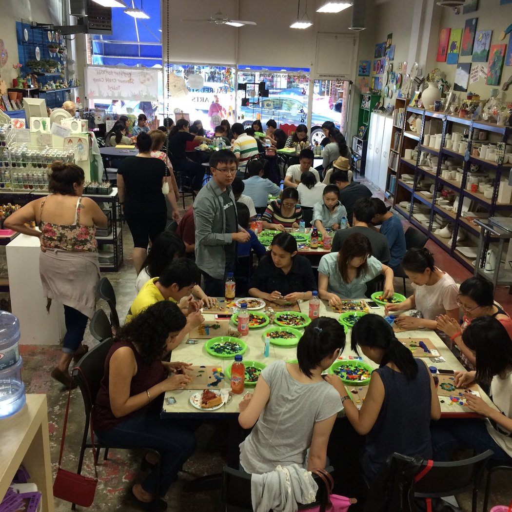 Community Gathering at Laurel Street Arts 1