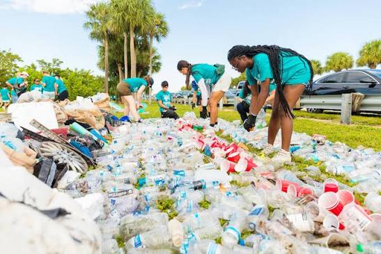 Miami Takeover Community Service Beach Sweep 2