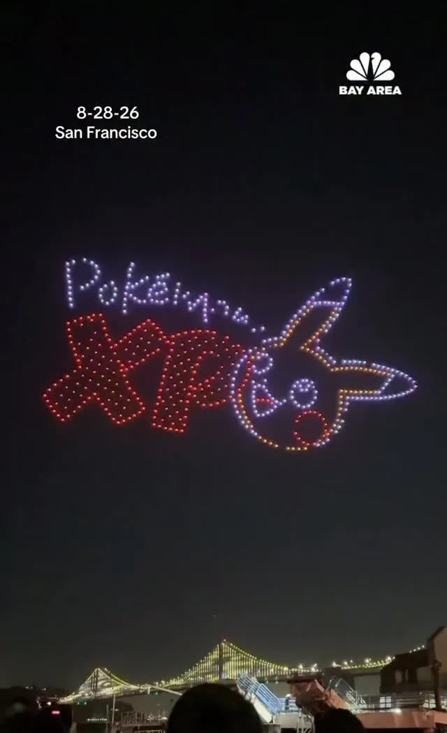 Pokémon Drone Show 2