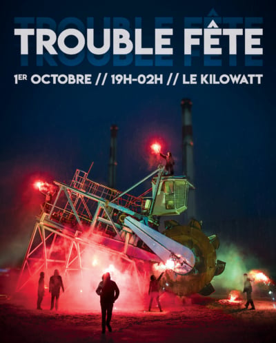 TROUBLE FÊTE 1