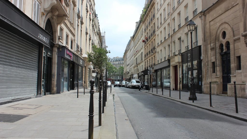 Rue des Dames 2