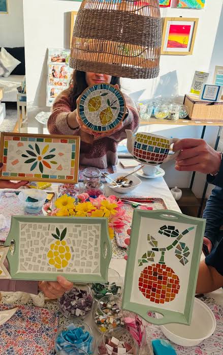 Mosaic Workshop in Berlin-Lankwitz 1