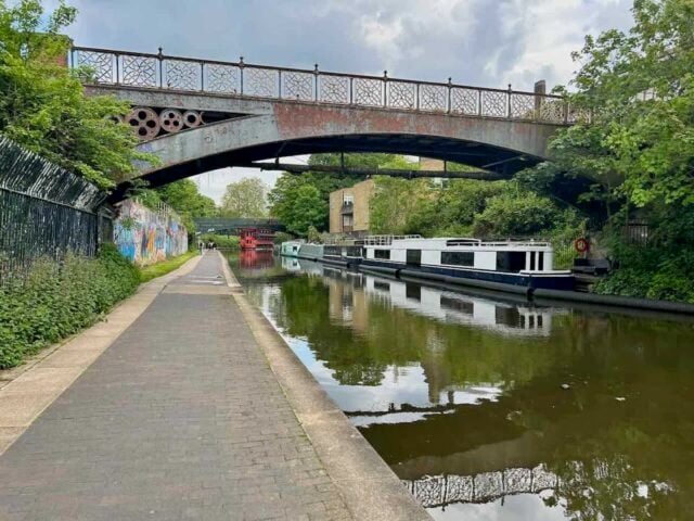 Regent’s Canal Towpath 2
