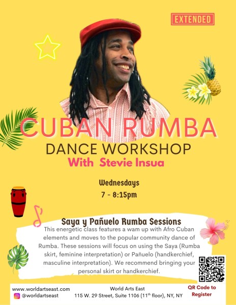 Cuban Rumba Dance Workshop 1