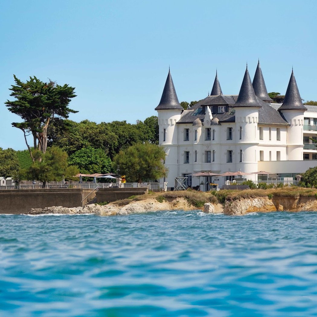 RELAIS THALASSO Pornichet I Château des Tourelles - Hôtel Spa 2