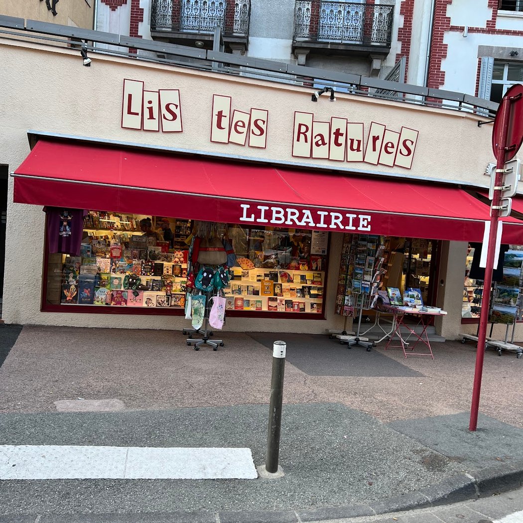 Librairie Lis tes Ratures 3