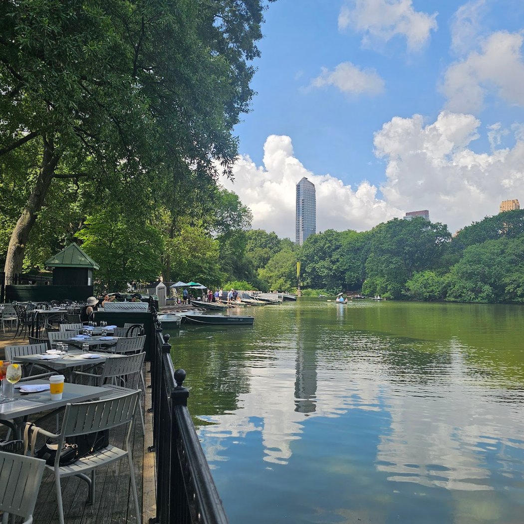 Central Park Boathouse Café 1