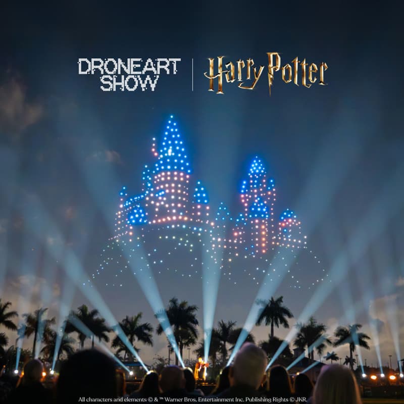 DroneArt Show: Harry Potter 1