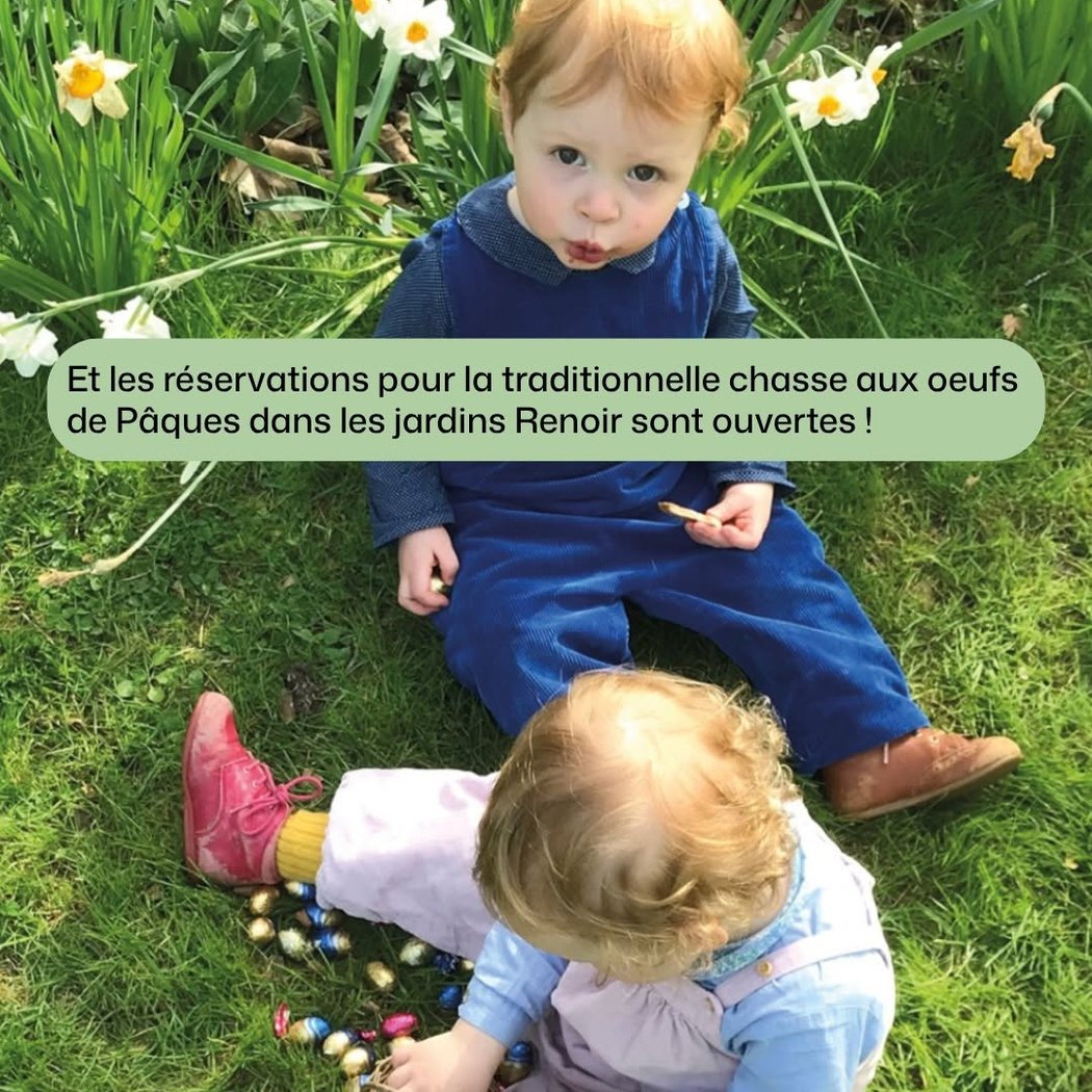 Chasse aux œufs de Pâques 1