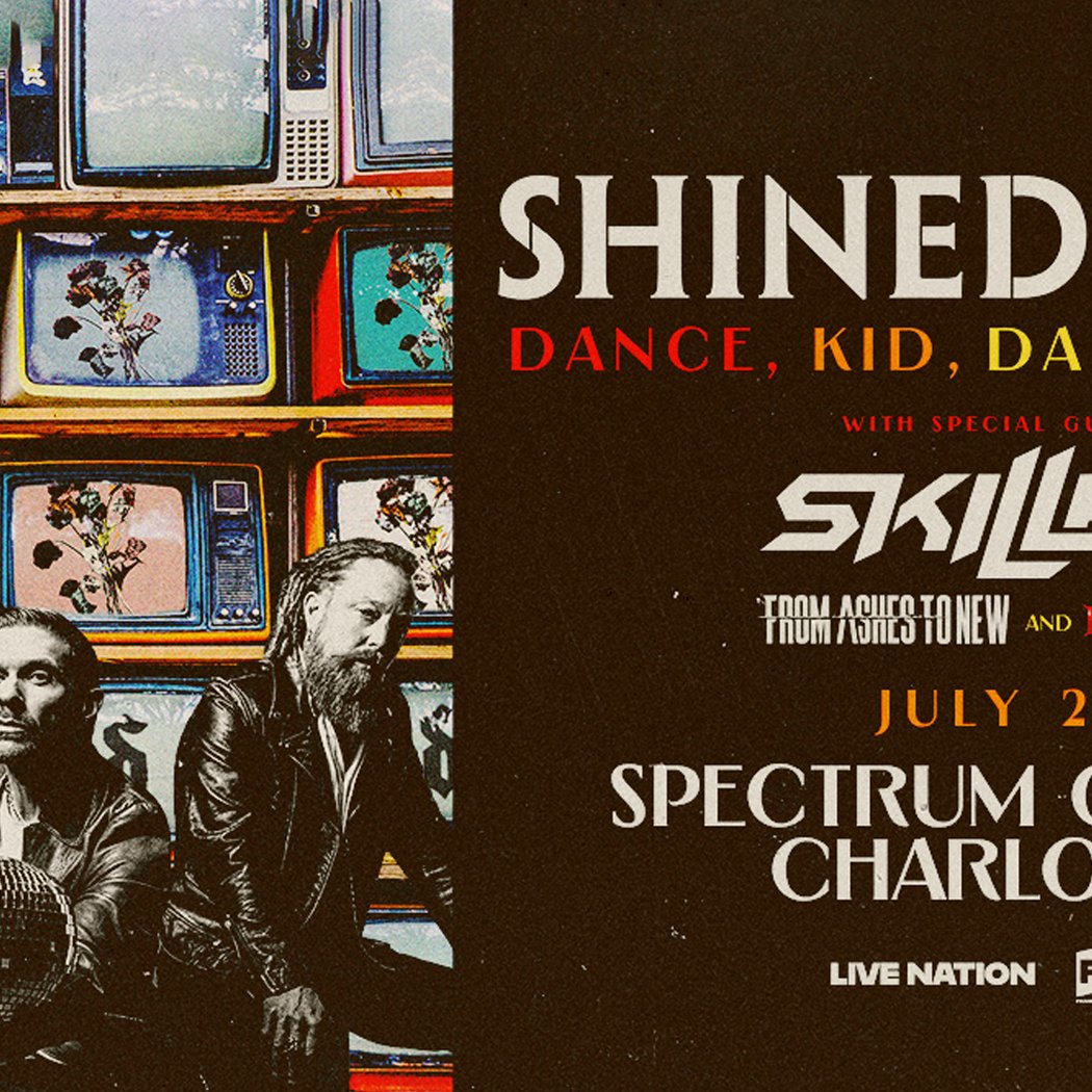 Shinedown, Coheed and Cambria, Skillet & From Ashes To New 1