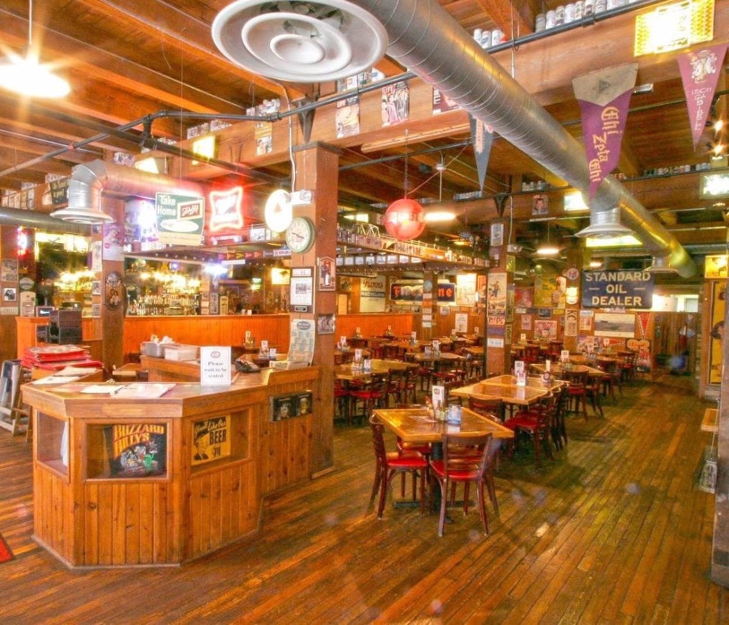 Buzzard Billy's 2