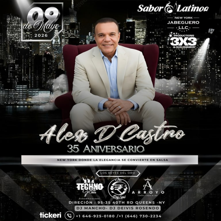 Alex D’ Castro 35th Anniversary Celebration 1