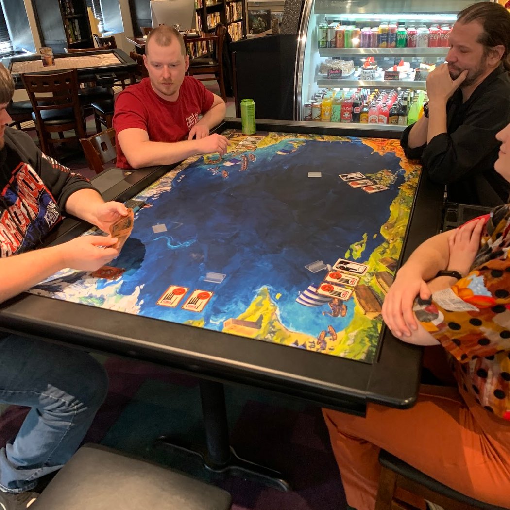 Empire Board Game Library 1