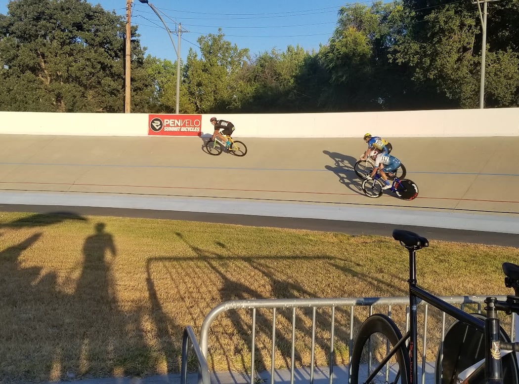 Hellyer County Park Velodrome 1