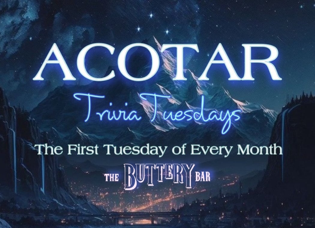 ACOTAR Trivia Tuesdays 1